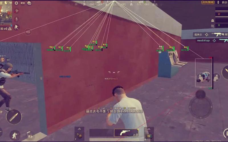 和平精英辅助【年兽一体直装】全图人物透视 掩体漏打变色 漏打锁死自瞄 无限距离自瞄 漏打弹道追踪 人物物资显示